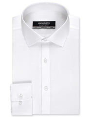 Self White Tailored Smart Fit Shirt FS1804-1SF-14.5