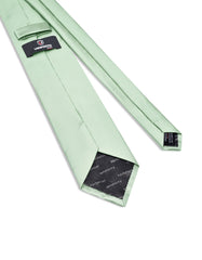 Mint Self Plain Tie