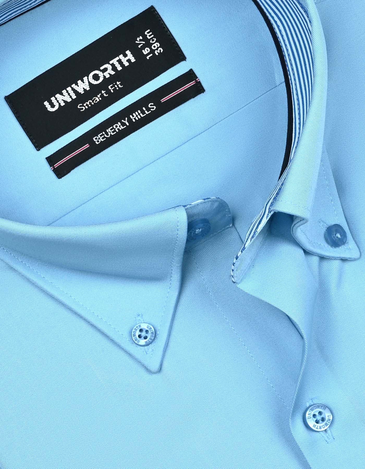 Plain Sky Tailored Smart Fit Shirt FS1408-2SF-15