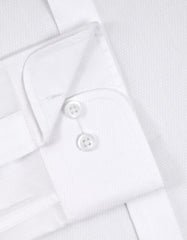 Self White Classic Fit Shirt FS1804-1RF-15.5