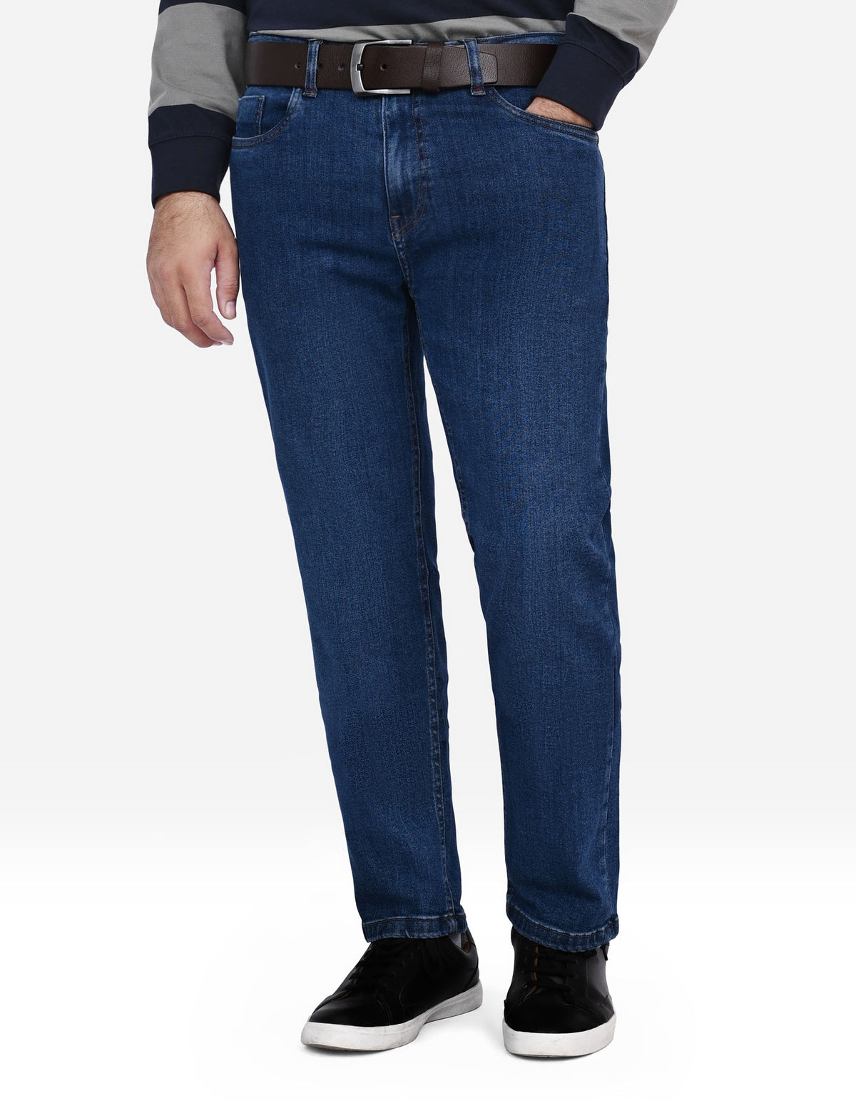 M Blue Straight Fit  Denim DM2535-30