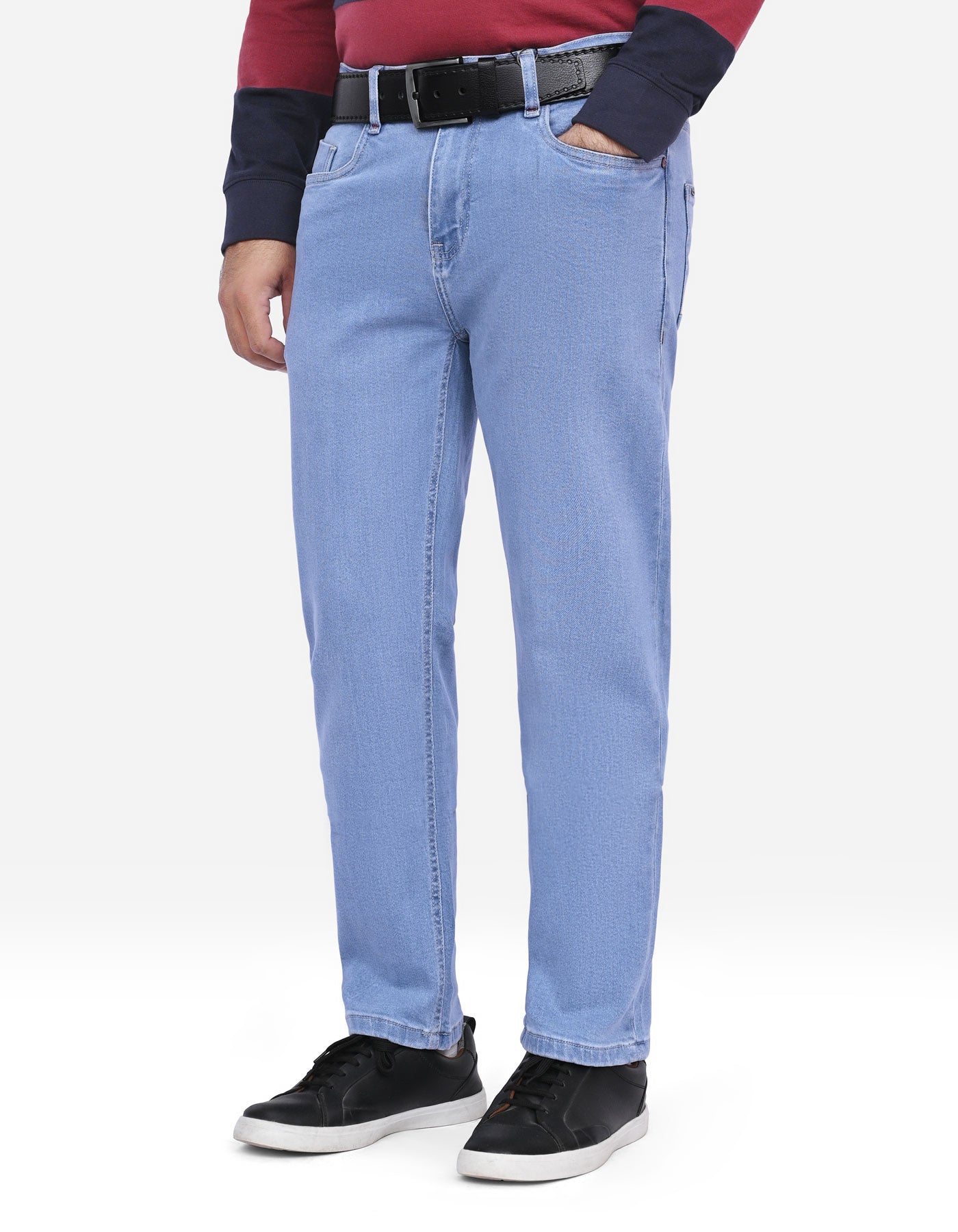 Ice Blue Straight Fit  Denim DM2537-30