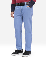 Ice Blue Straight Fit  Denim DM2537-30