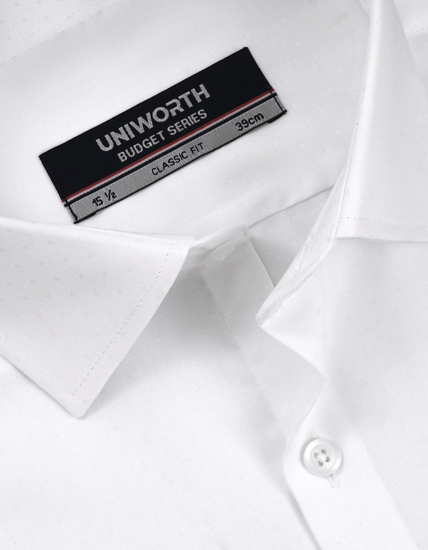 Self White Classic Fit Shirt FS1764RF-15