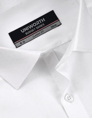 Self White Classic Fit Shirt FS1764RF-15