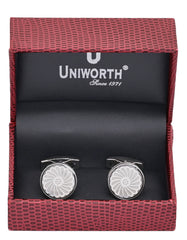 Black Geometric Cufflink