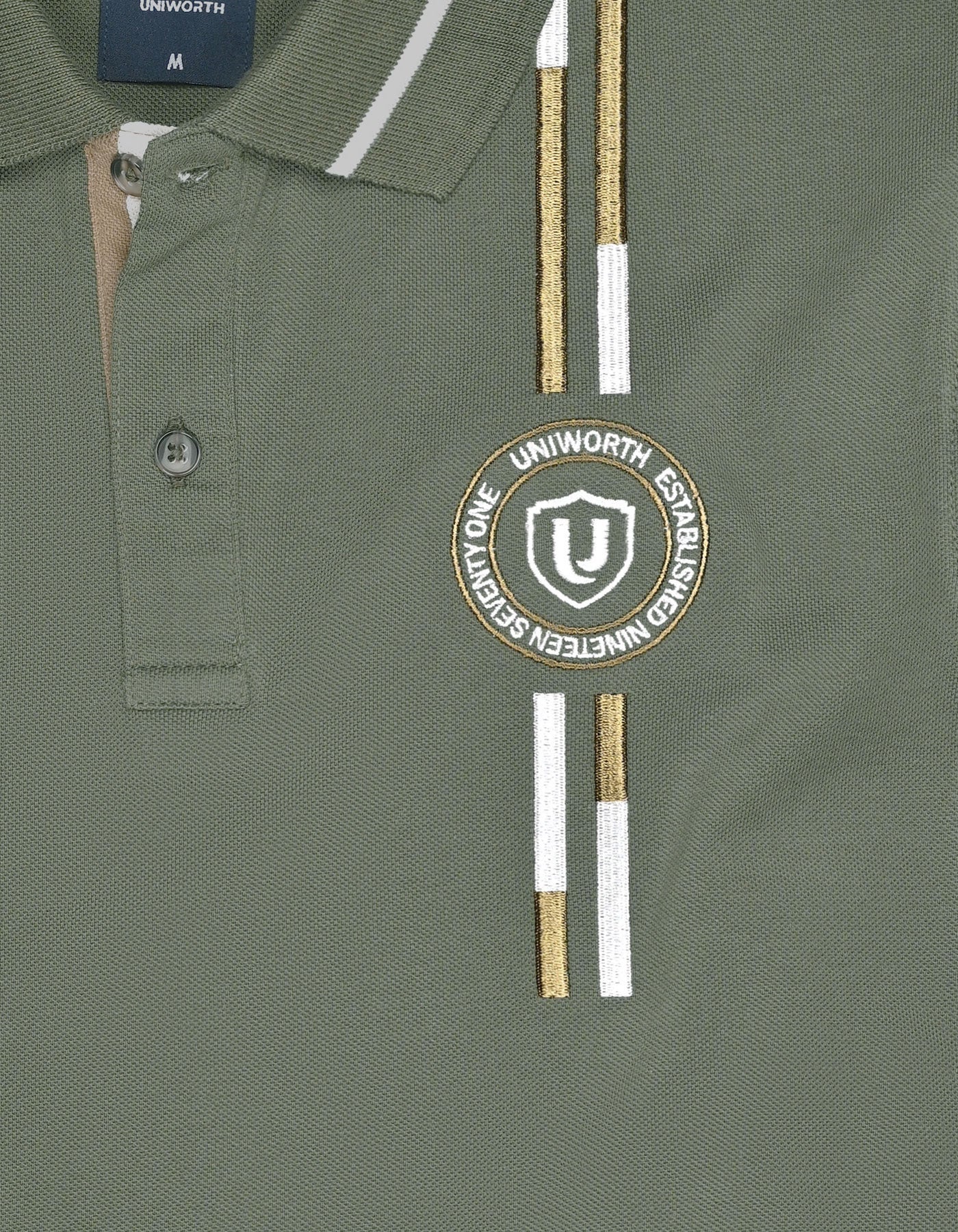 Plain Olive TP2559-1-XL