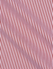 Stripe Red Tailored Smart Fit Shirt FS2757-2SF-16