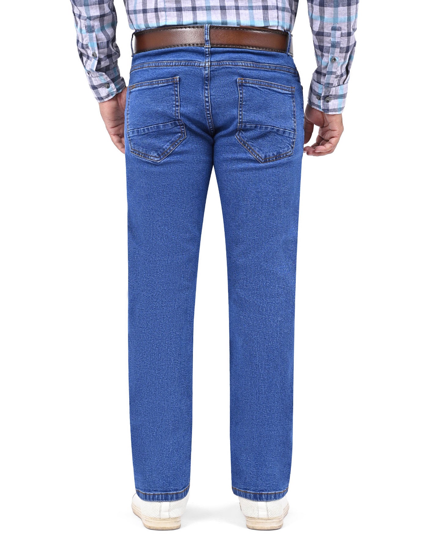 L Blue Straight Fit  Denim DM2601-40
