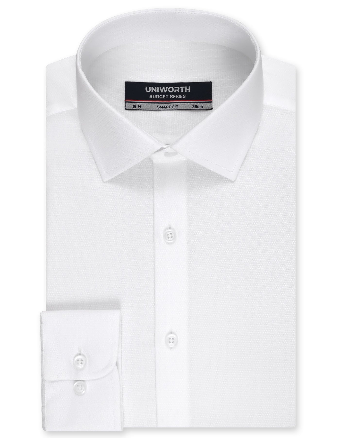 Self White Tailored Smart Fit Shirt FS1779SF-14.5