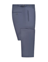 Air Force Blue Plain Formal Trouser Classic Fit FT503C-34