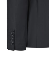 Black Plain Suit ST2686S-38