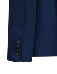 Navy Tailored Smart Fit Coat CC2531-40