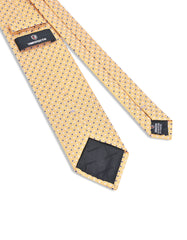 Yellow Geometric Tie