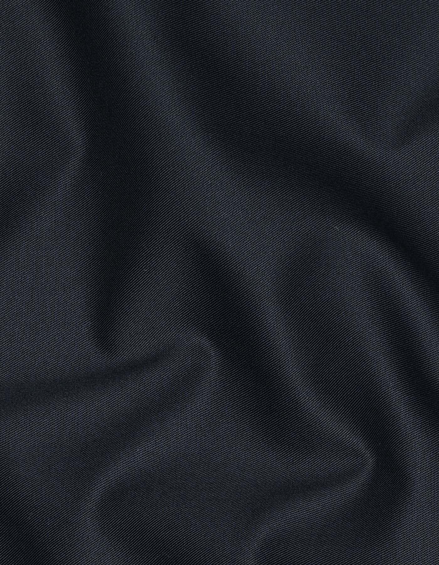Plain Black Tailored Smart Fit Shirt FS1407-4SF-16