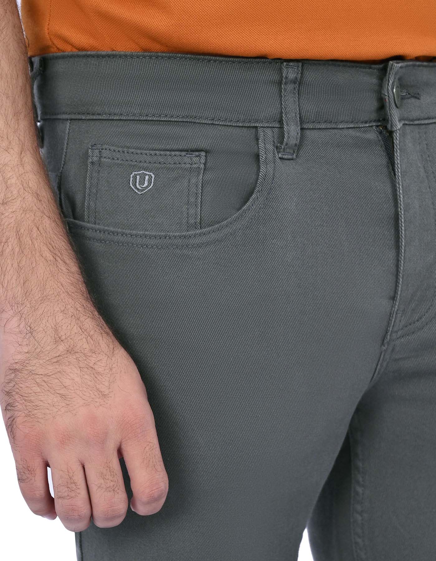 D Grey Smart Fit Denim DM2526-34