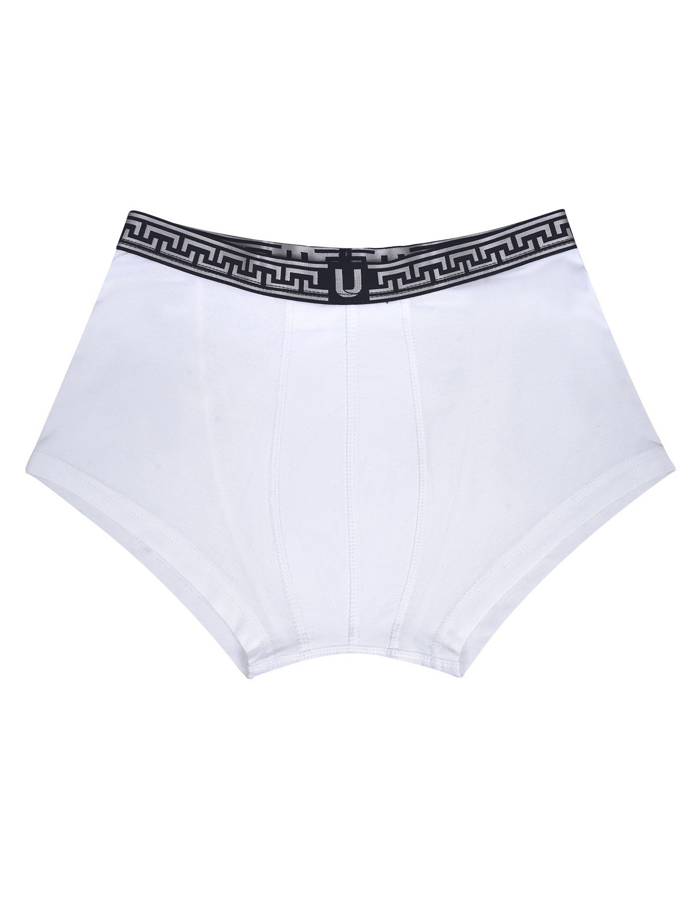 White Boxer Knit UBSK2600-S