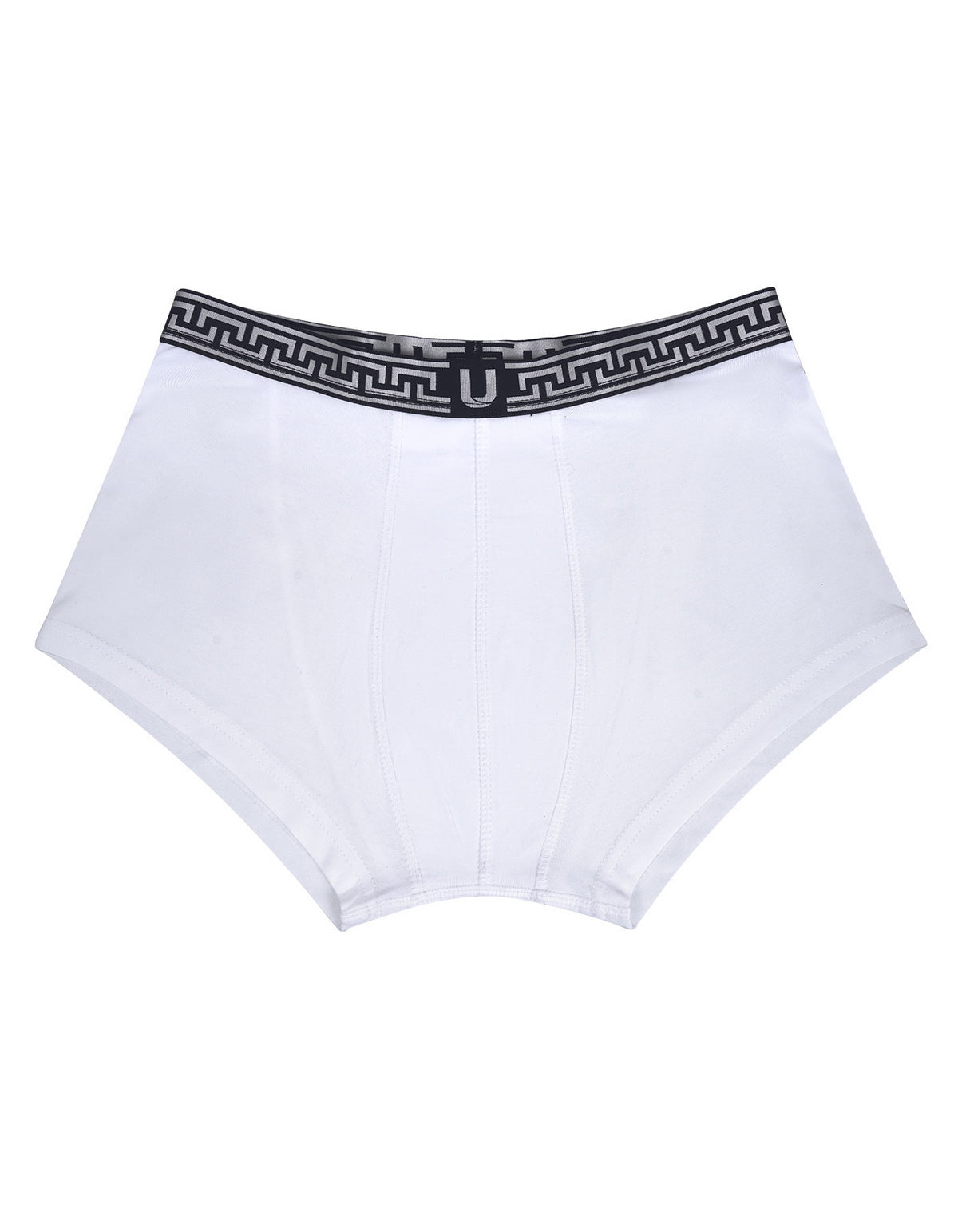 White Boxer Knit UBSK2600-S