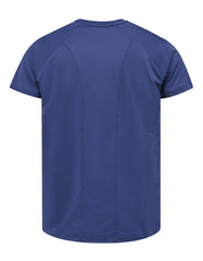 Navy Half Sleeves Gym Tee FGT2603-1-XL