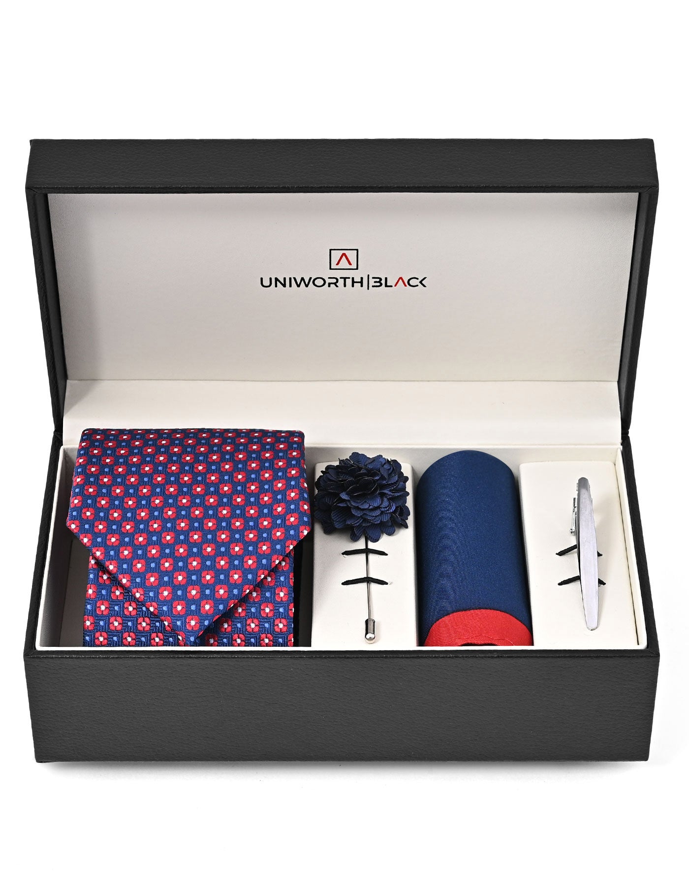 Multi Geometric Men Accessories Box