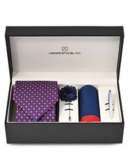 Multi Geometric Men Accessories Box