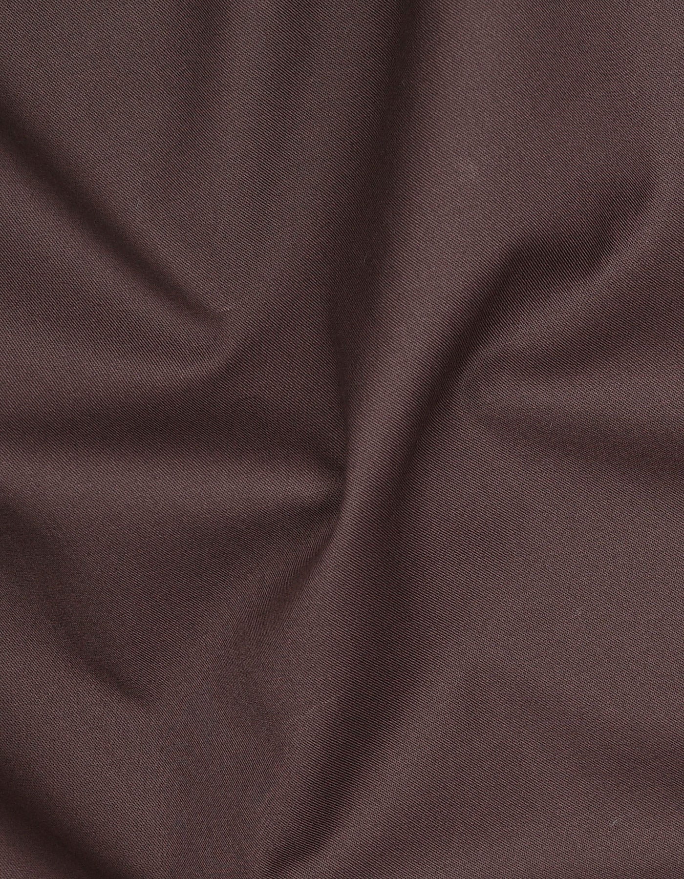 Plain Chocolate Tailored Smart Fit Shirt FS1652SF-16