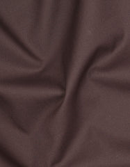 Plain Chocolate Tailored Smart Fit Shirt FS1652SF-16