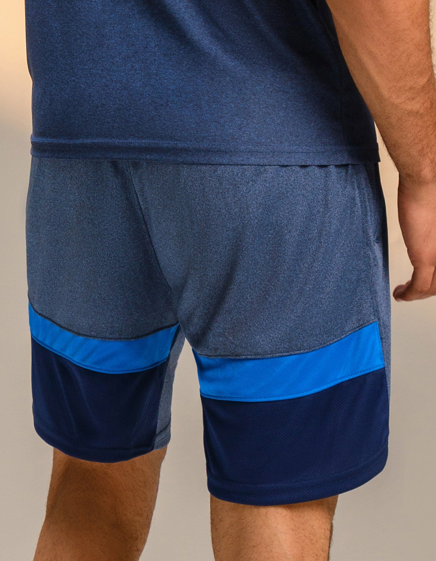 Navy Gym Short FGS2411-L
