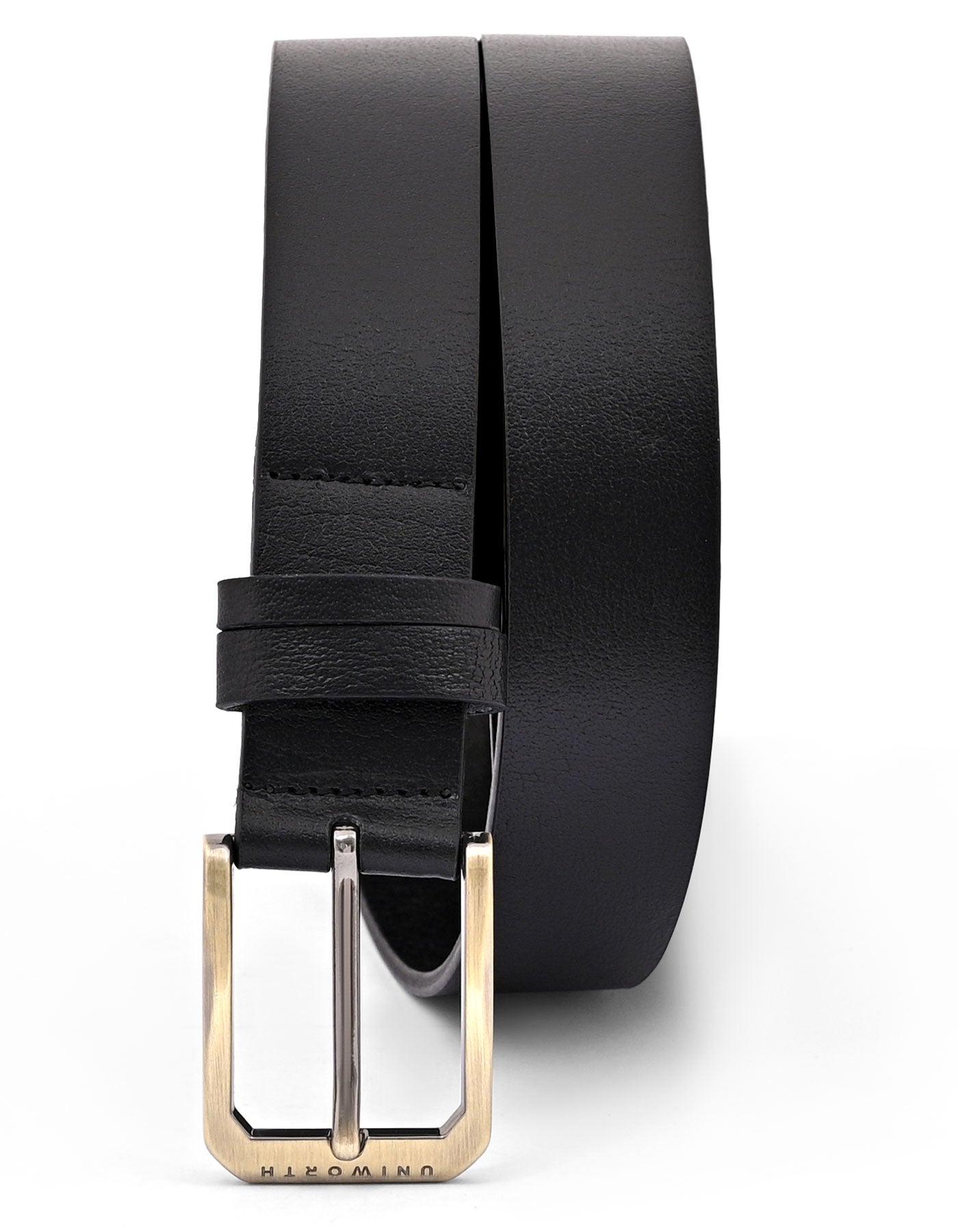 Formal Belt Pin Buckle Black BTF2615 Uniworth Semi Formal BTF2615-32
